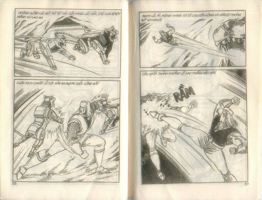 dũng sĩ hesman chapter 153 30