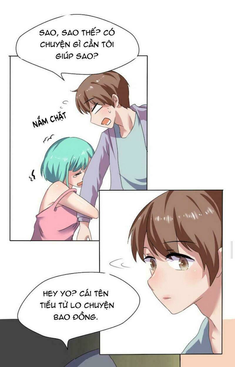 quỷ oa kiều thê của tôi chapter 27 10