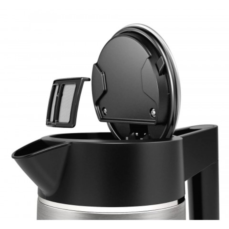 Ấm Siêu Tốc Bosch TWK5P480, Dung Tích 1.7L, Chất Liệu Thép Không Gỉ, Nhập Đức, BH 12 Tháng, Hàng Chính Hãng