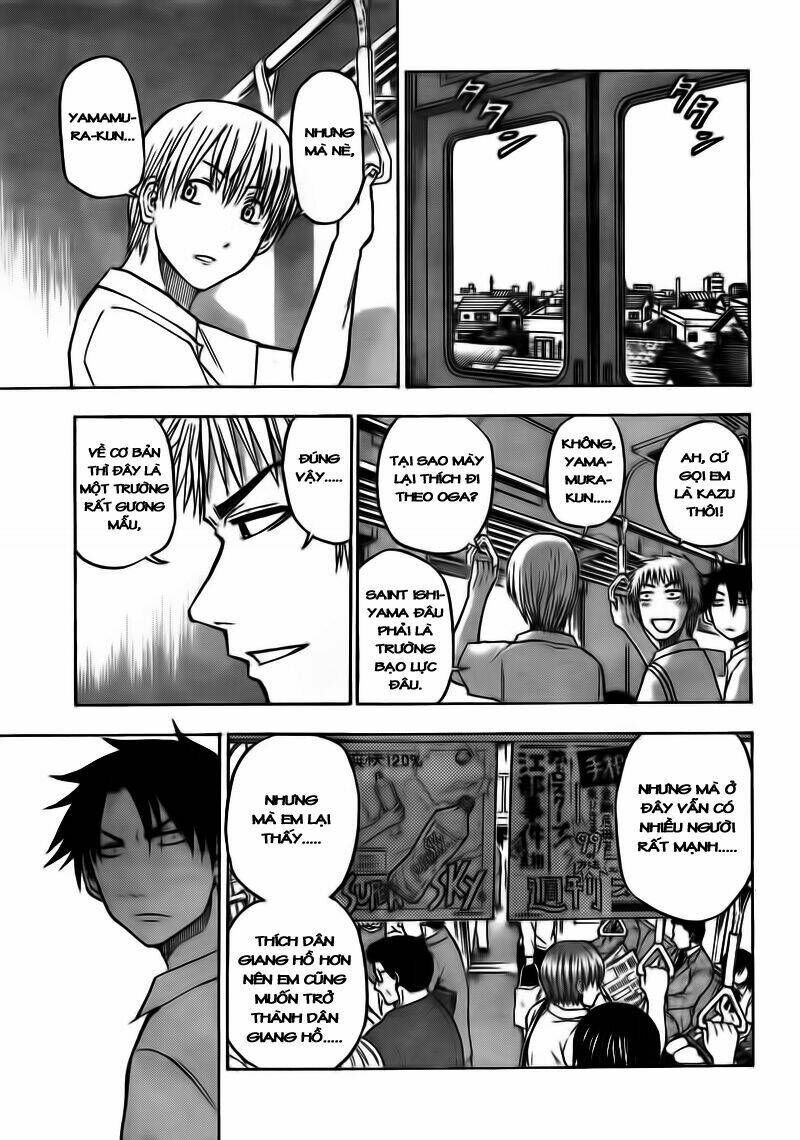 beelzebub - vua quỷ chapter 50 12