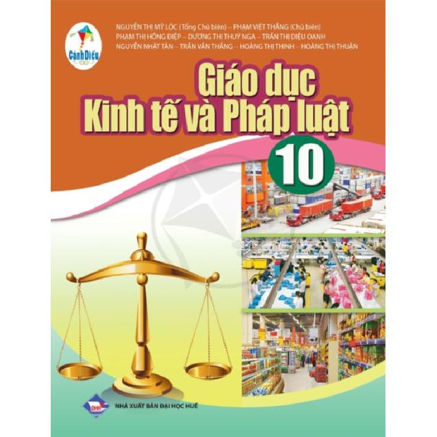 Giáo Dục Kinh Tế Pháp Luật 10 - Cánh Diều