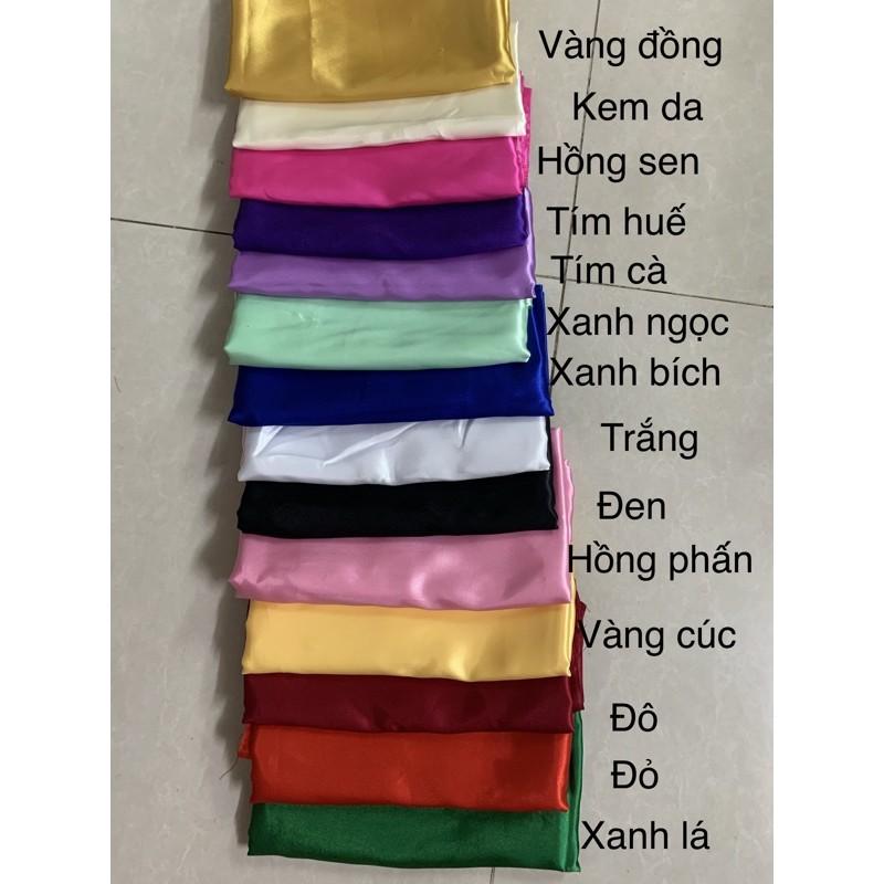 Quần may sẵn áo dài-áo bà ba-vải phi bóng-khách ghi chú size S-5XL