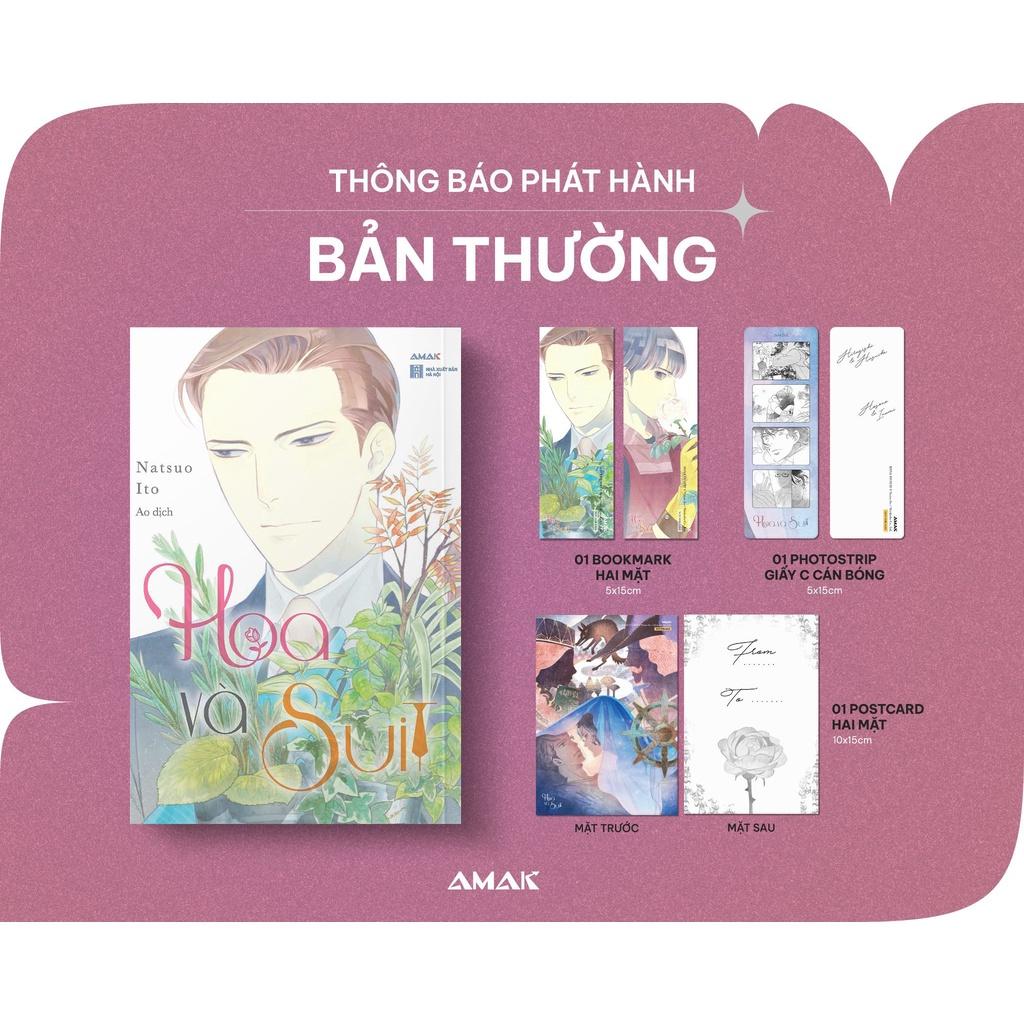 Hoa và Suit  - Bản Quyền