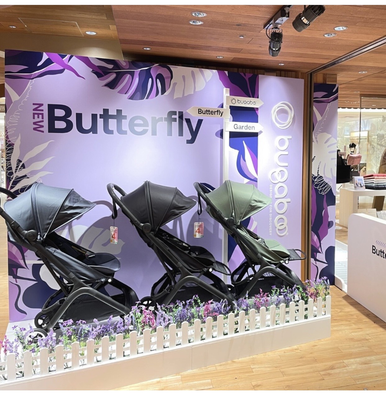 Xe đẩy du lịch gấp gọn Bugaboo Butterfly