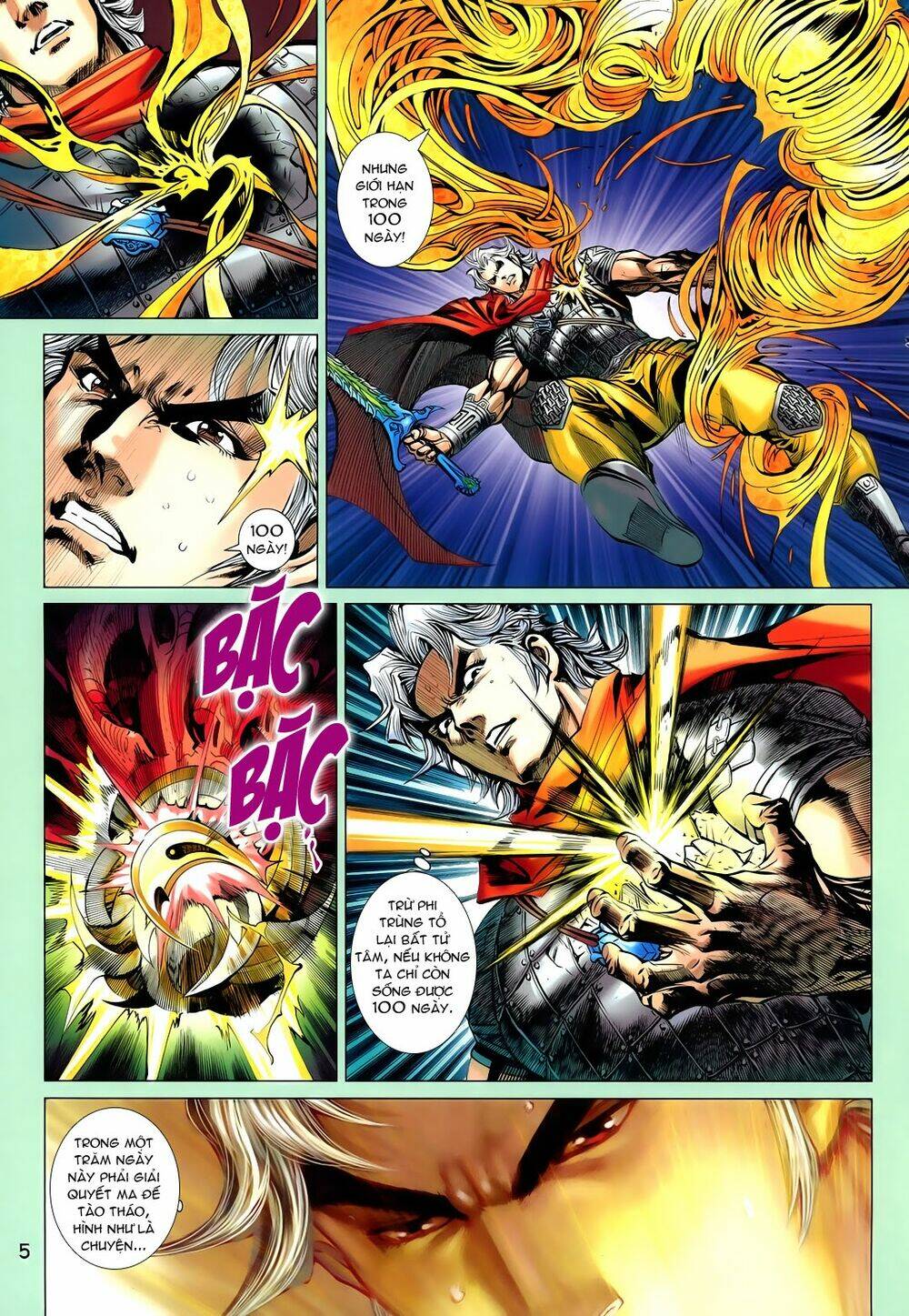 thần binh vấn thiên chapter 15 5