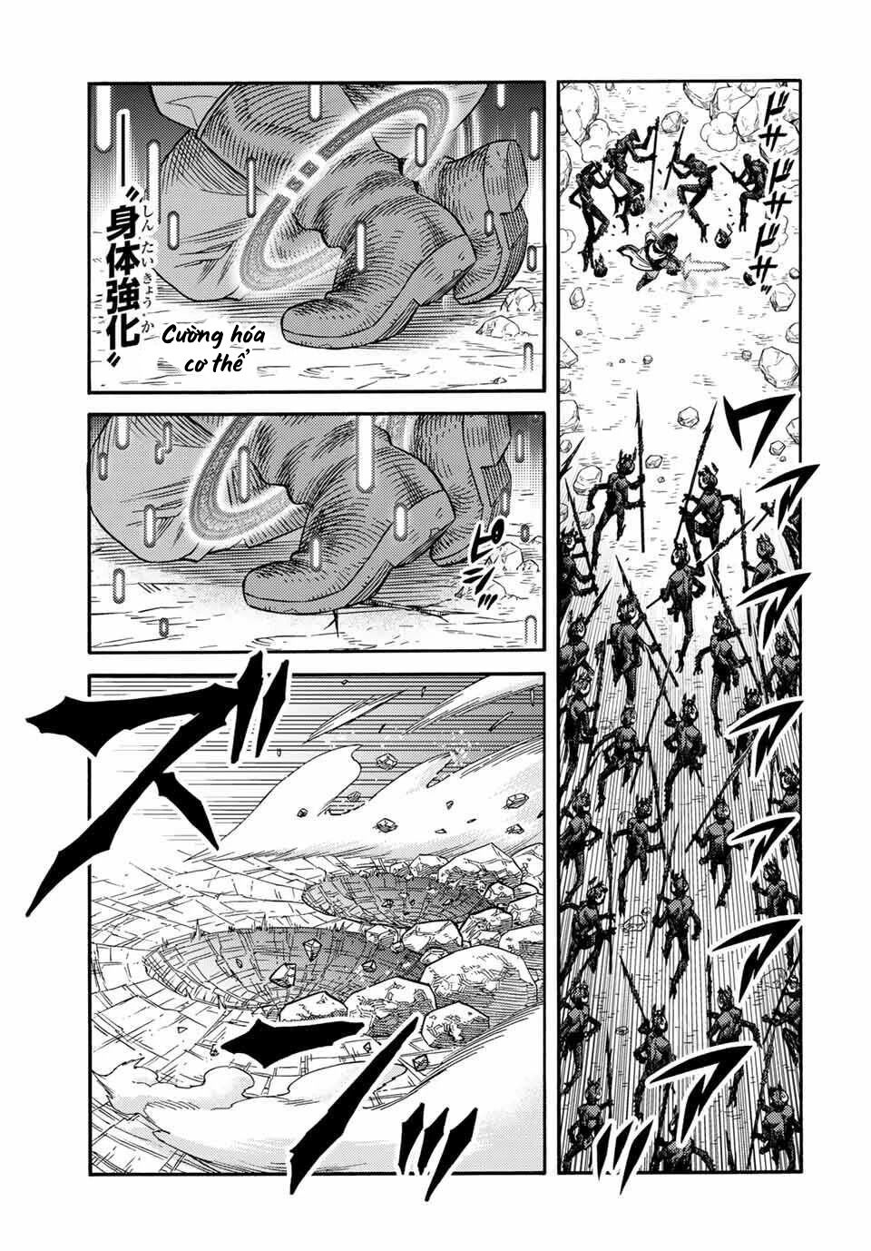 hiền nhân tái sinh bị bỏ rơi - tạo ra đế quốc quỷ vĩ đại mạnh nhất trong khu rừng quỷ chapter 21 3