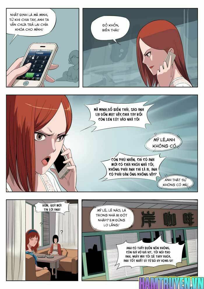 ngụy thủy nghi vân chapter 9 15