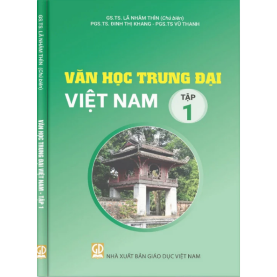 Sách - Giáo Trình Văn Học Trung Đại Việt Nam - Tập 1 + 2