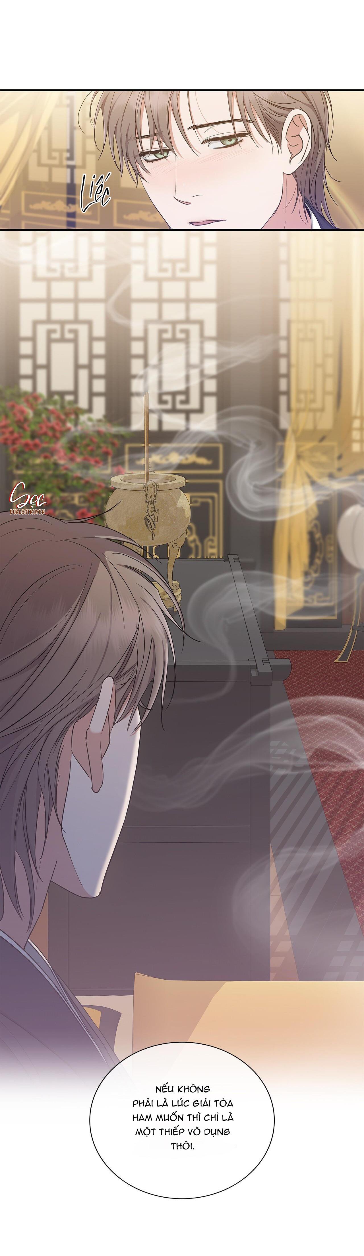 dấu vết của khoảng trống chapter 10 6