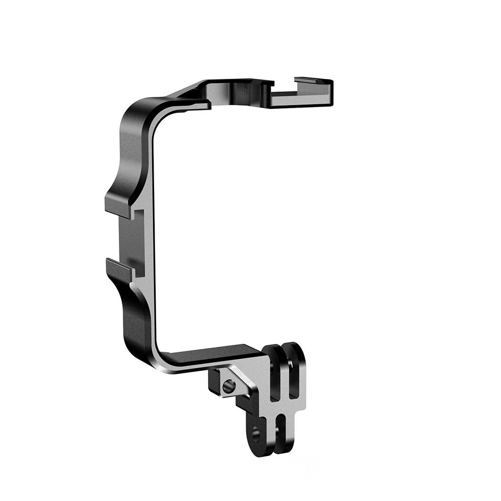 Giá đỡ máy ảnh quay video bằng hợp kim nhôm với Khung mở rộng gắn đế giày lạnh cho Gopro 11 10 9 8 cho Camera hành động DJI OSMO