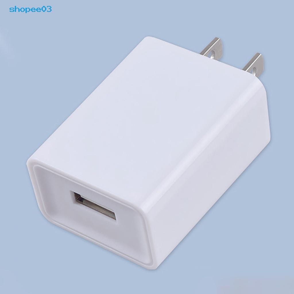 Bộ Sạc Điện Thoại Mini 5v 2a Usb Tốc Độ Cao Chống Nhiễu Cho Văn Phòng