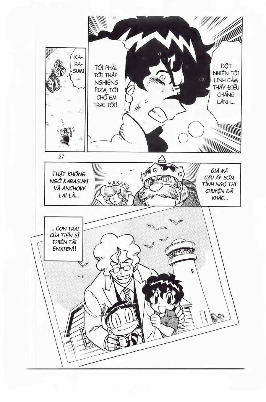 cuộc phiêu lưu của crocket chapter 56 26