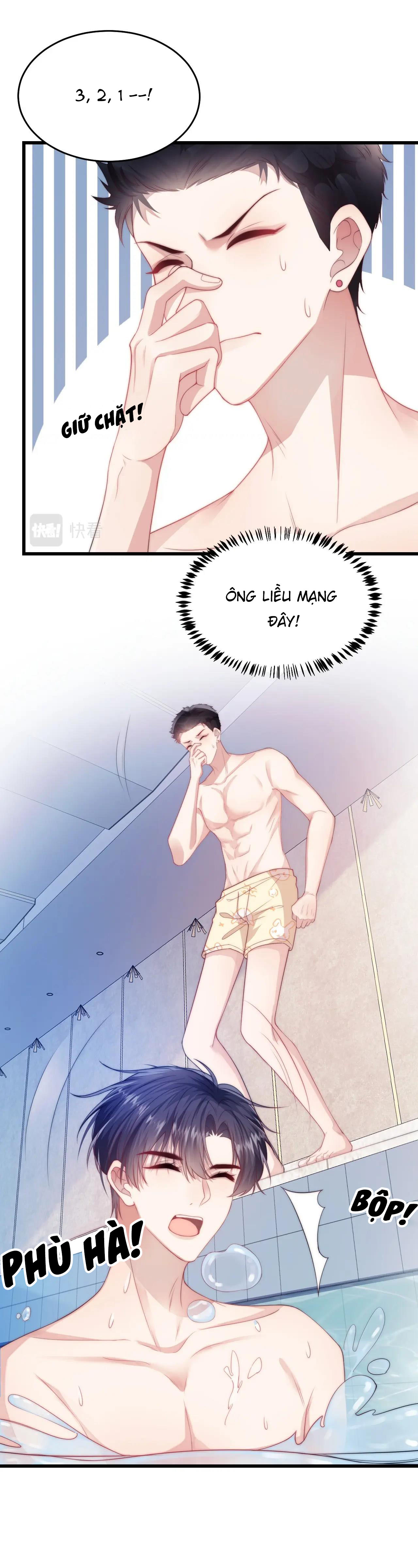 mèo hoang nhỏ của học bá quá chọc người rồi chapter 7 12