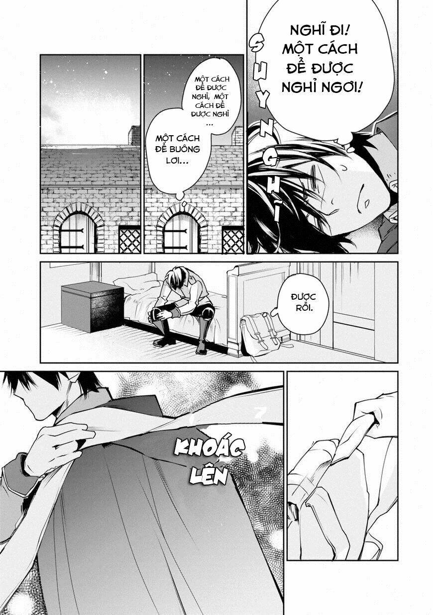 tôi đã từng là một pháp sư bá đạo cho đến khi ăn phải mũi tên vào đầu gối và trở thành một người bảo chapter 1 14