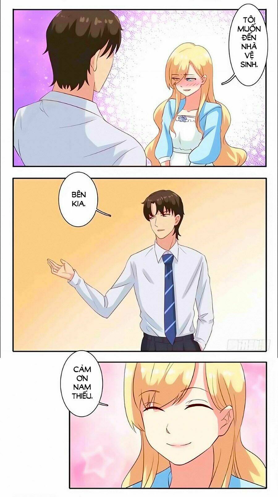 cô vợ bé nhỏ của boss chapter 44 8