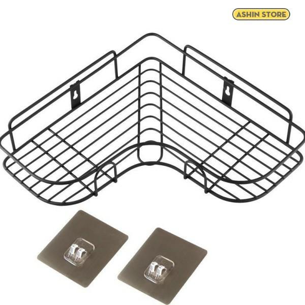 Kệ góc dán nhà tắm thép không gỉ