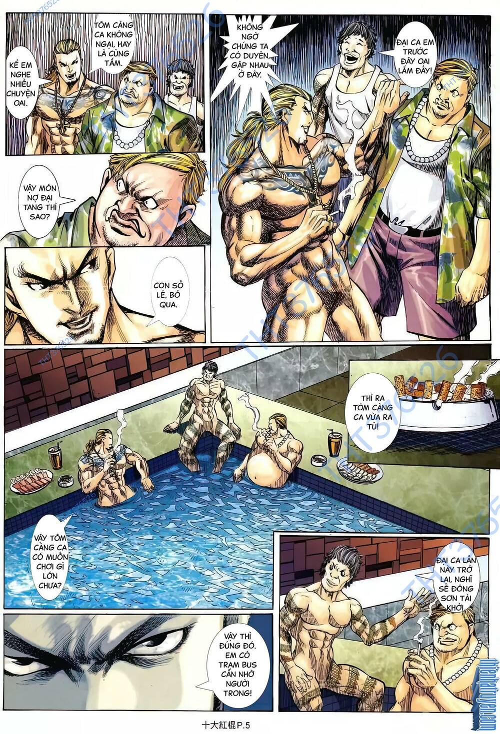 thập đại hồng côn chapter 13 5