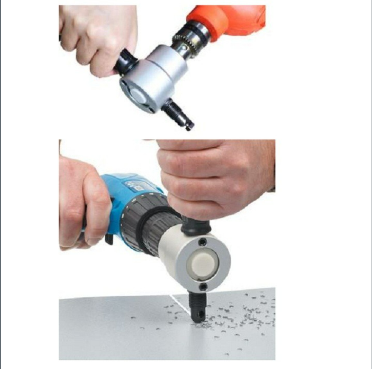 Đầu cắt tôn gắn máy khoan cầm tay, YT-160A