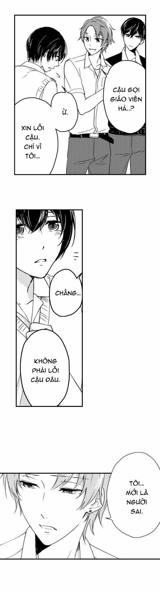 mang thai ở trường nam sinh chapter 20 6