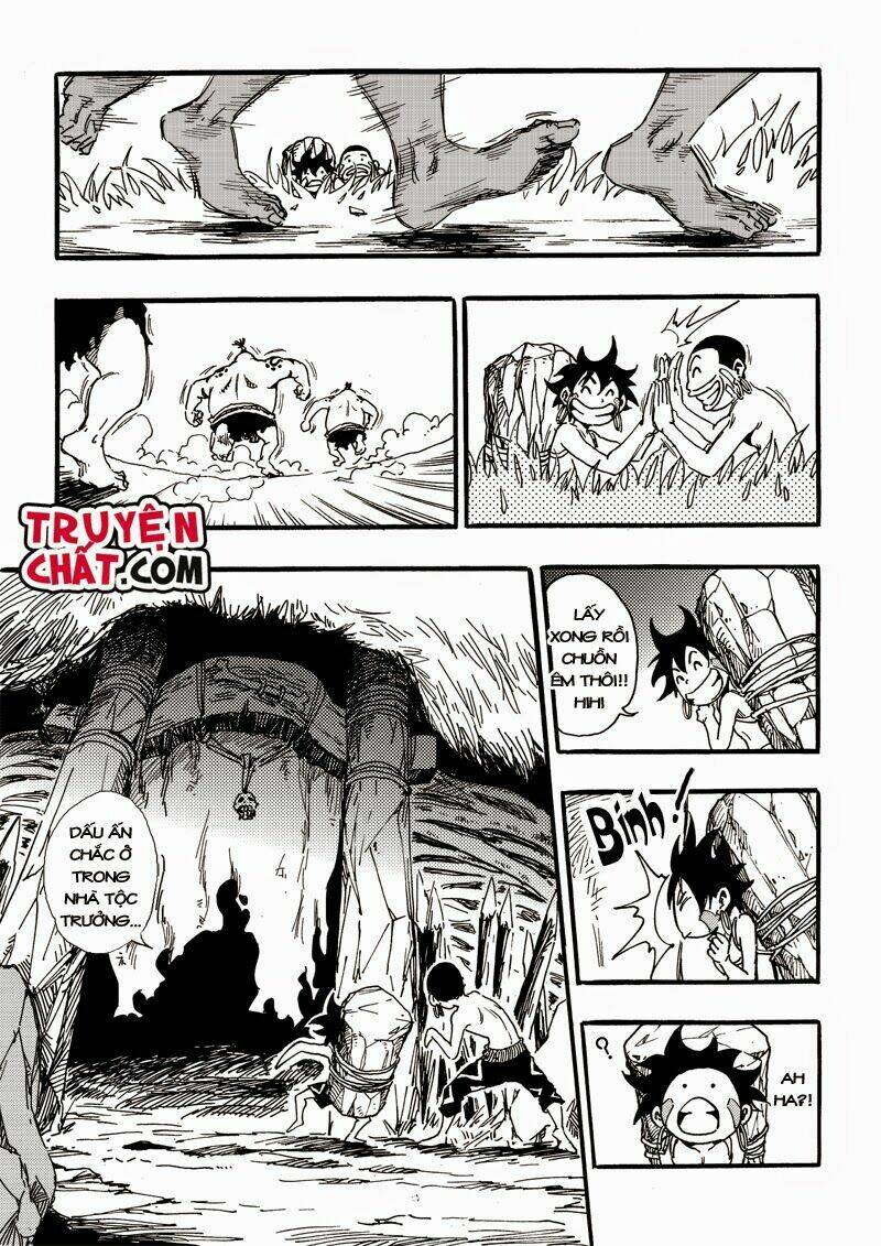 chiến binh totem chapter 12 16