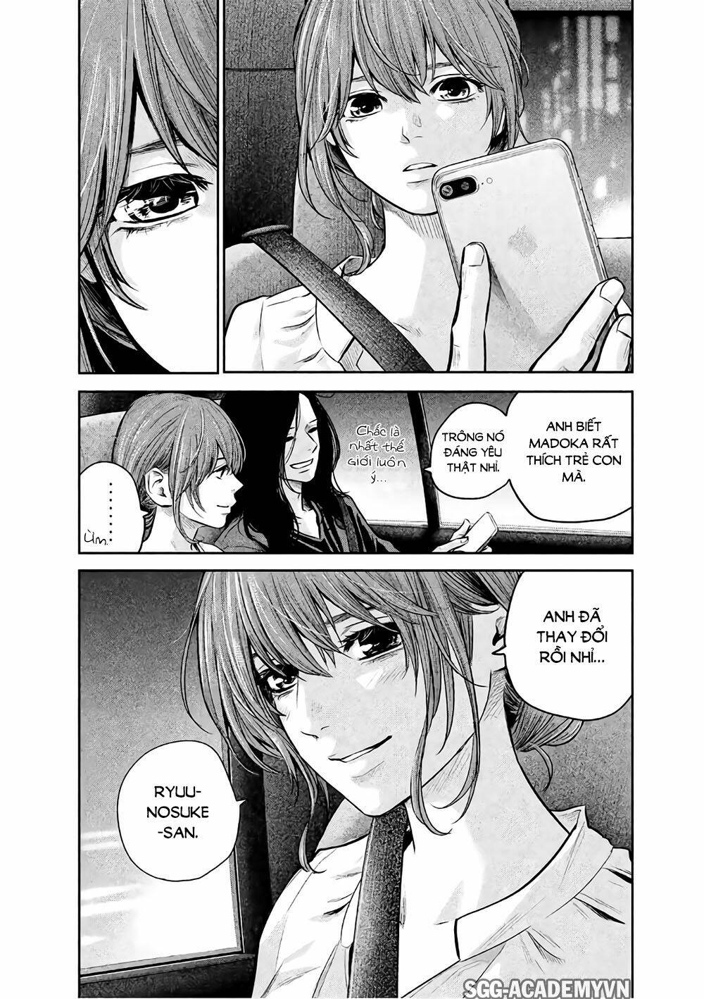 đạo luật nhiều vợ chapter 168 22