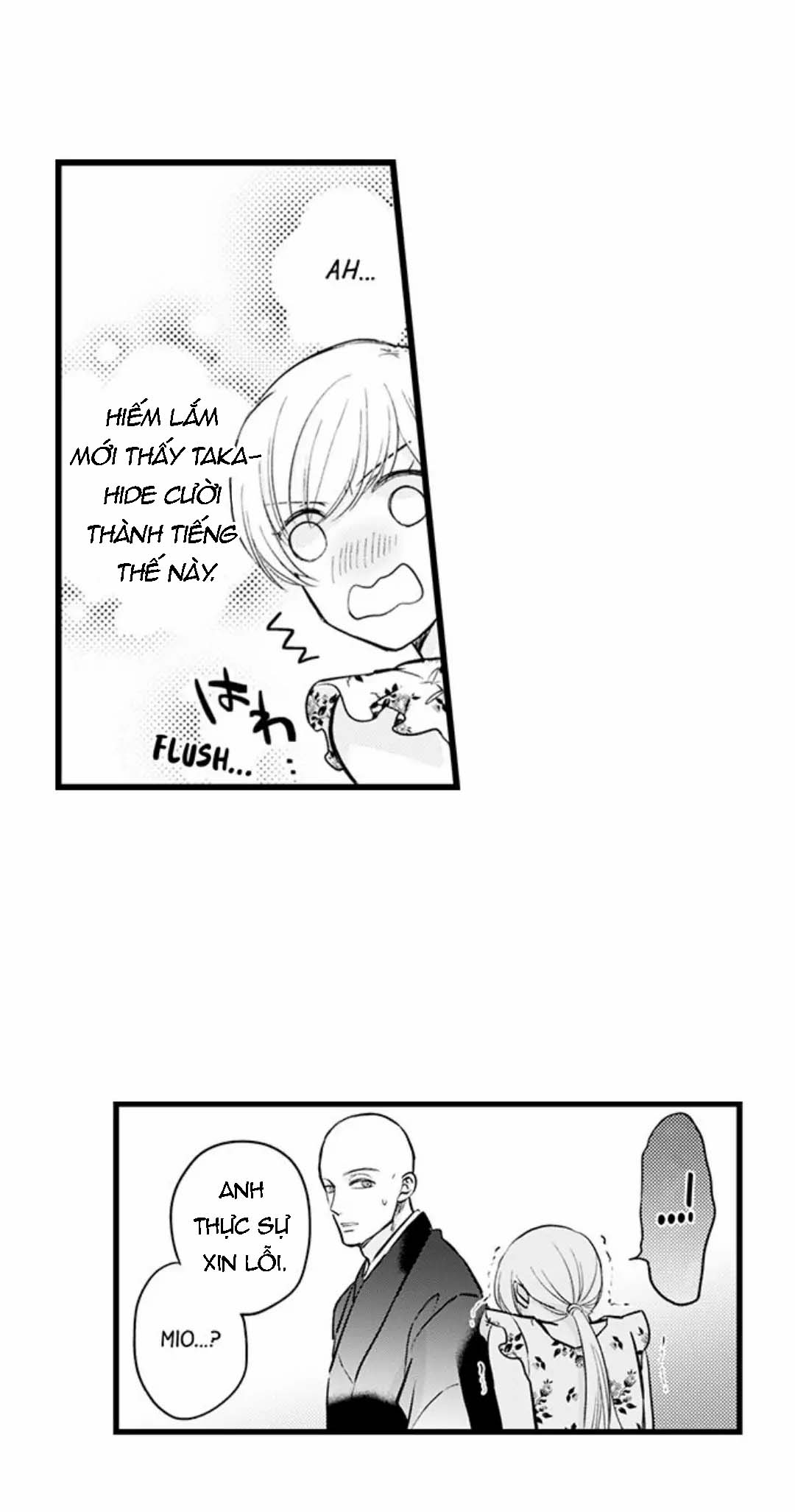 dây dưa một đêm dâm đãng với nhà sư chapter 156.1 13