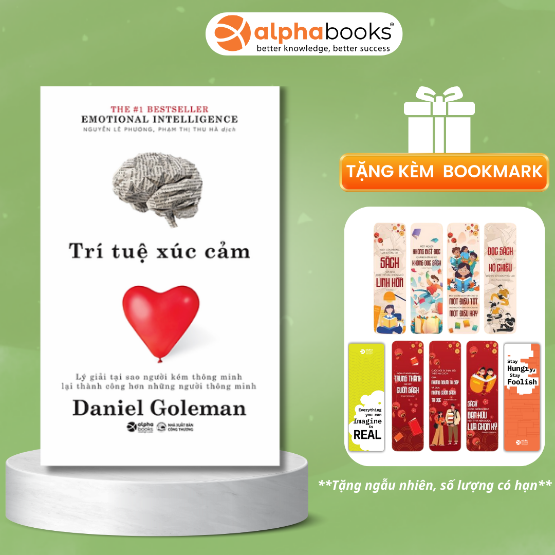 Sách Trí Tuệ Xúc Cảm