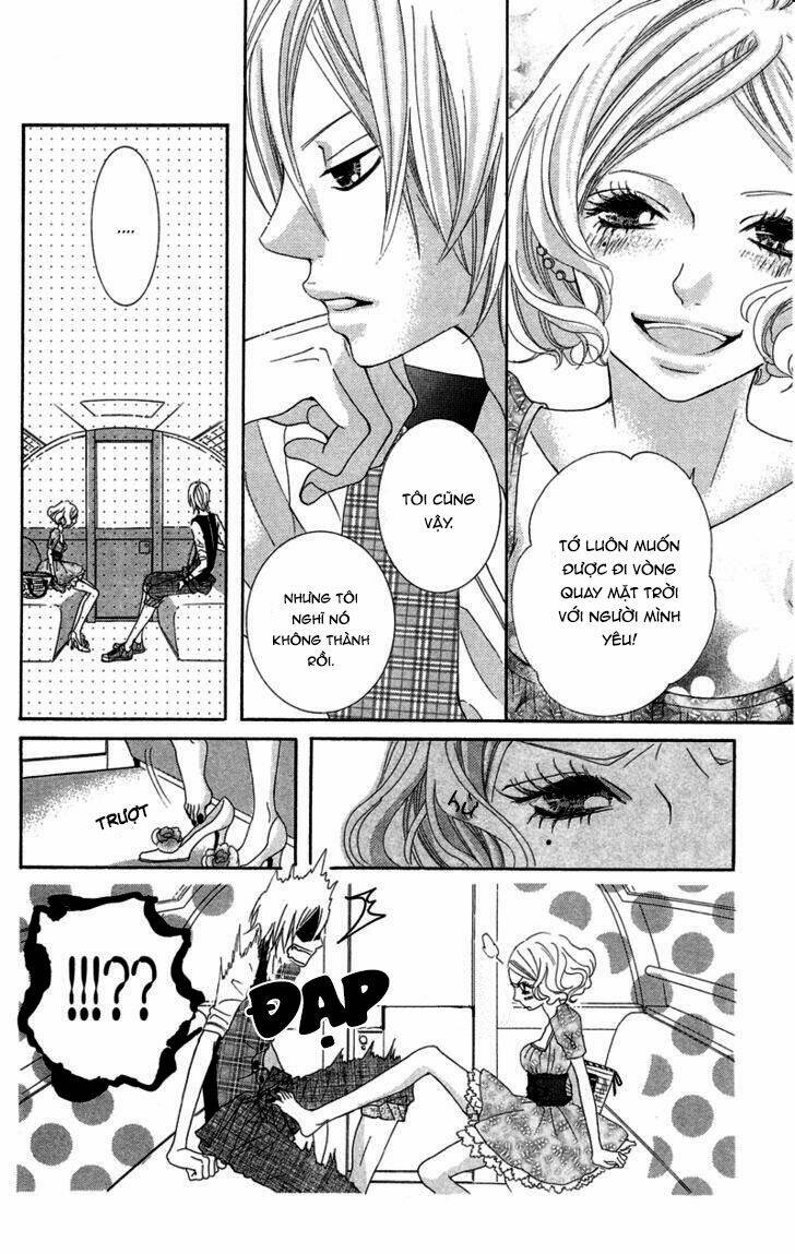 himitsu no ai chan chapter 9 10