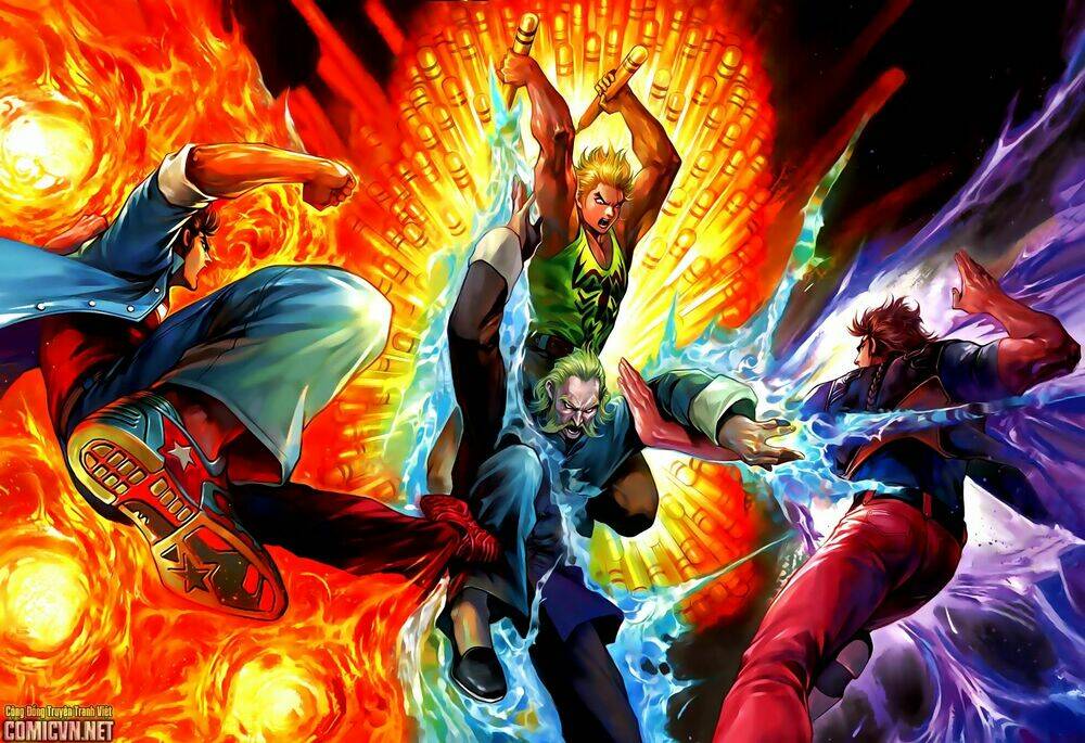 tân tác long hổ môn chapter 550 28