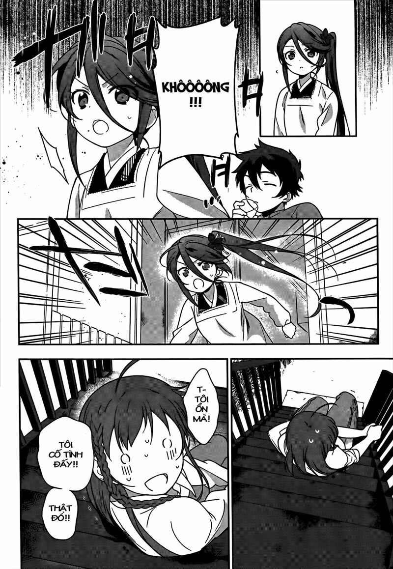 ma vương đi làm thêm chapter 14 28