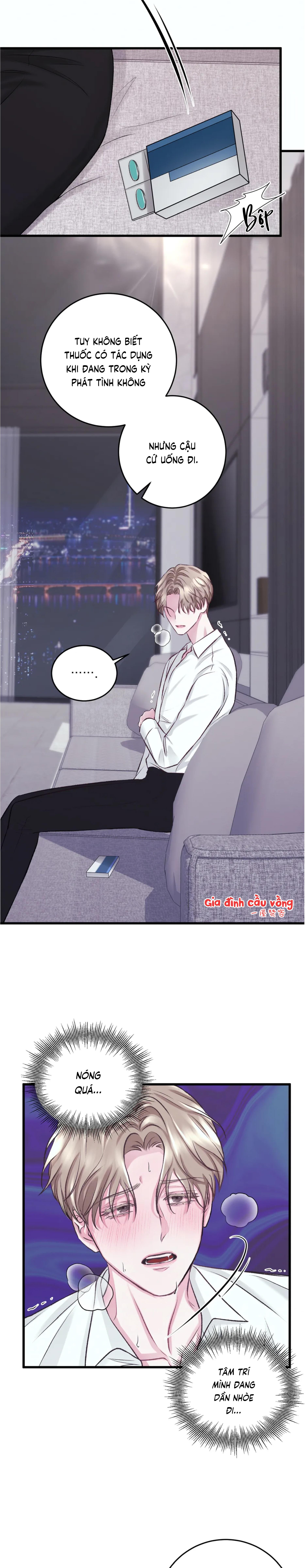 con nuôi bất đắc dĩ chapter 4 19