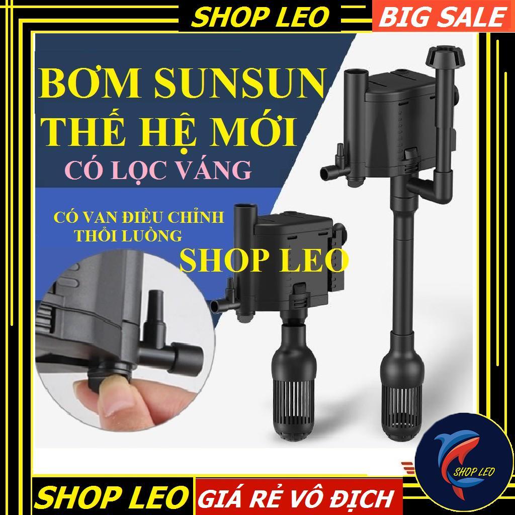 Bơm bể cá SUNSUN đa năng - lọc hồ cá cảnh