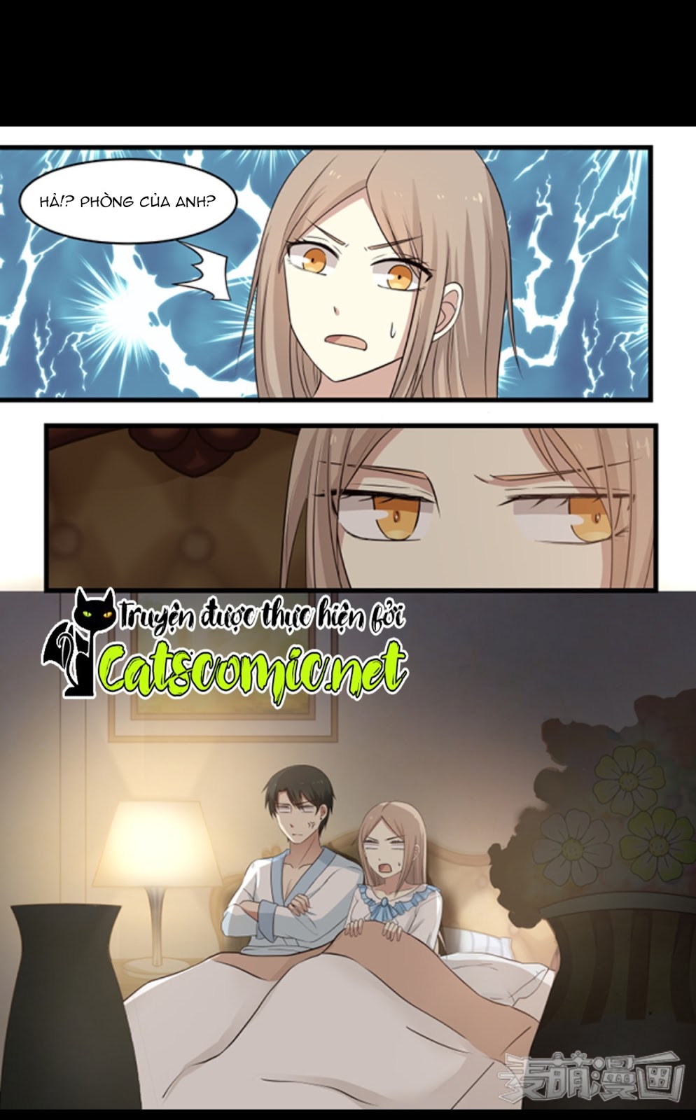 rơi vào tình yêu với bá đạo tổng tài chapter 19 9