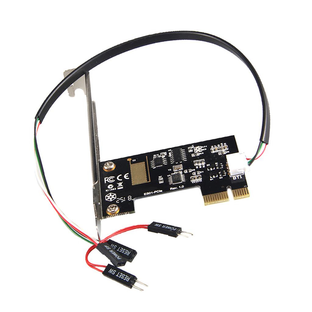 Desktops PC Wireless Switch Power on / Off Computer Remote Control PCI E