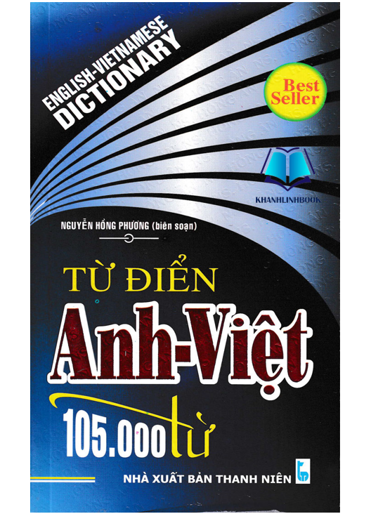 Sách - Từ Điển Anh - Việt (105000 Từ)