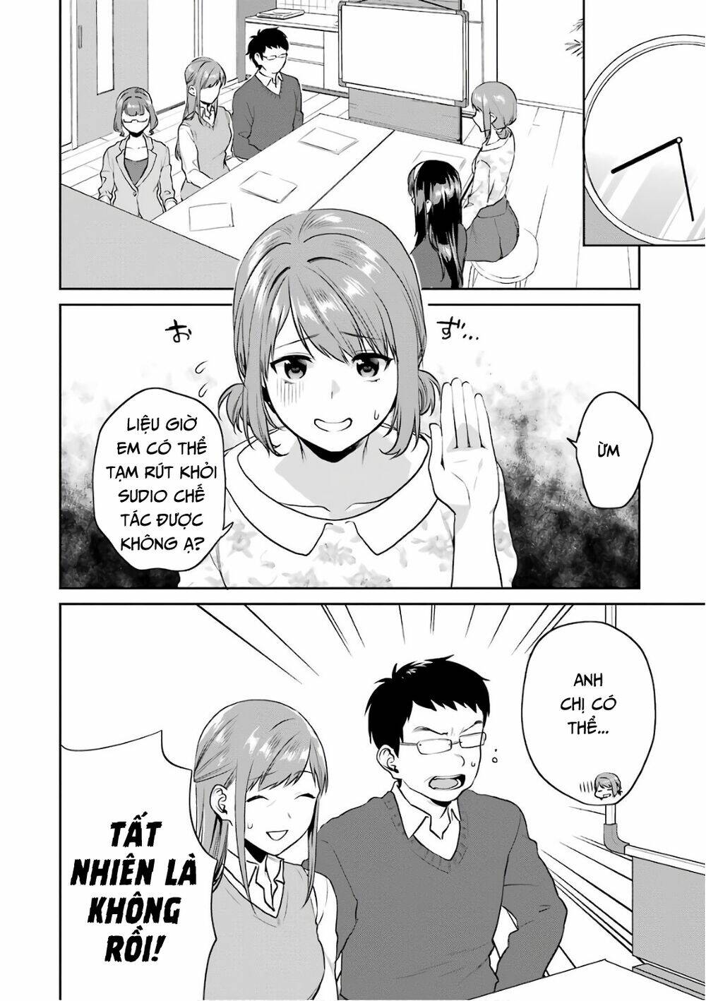 saenai kanojo no sodatekata - koisuru metronome chapter 50 14