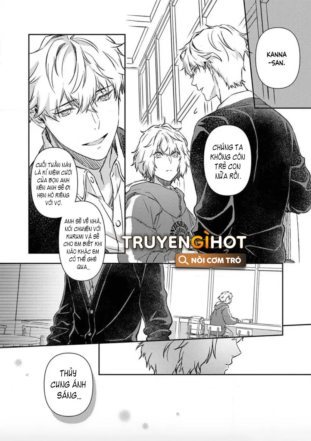 Hôn Nhân Tình Yêu Của Cặp Đôi Konihata chapter 7.2 - Trang 14
