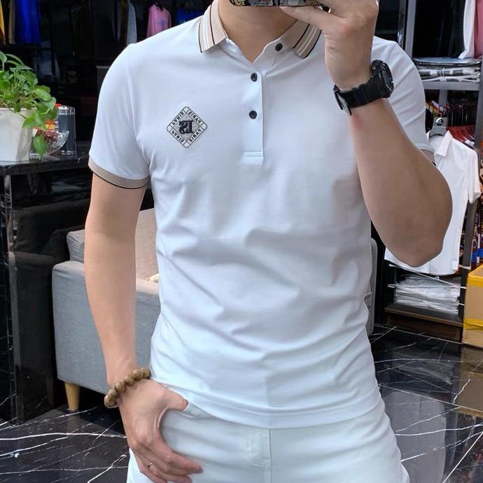 Áo thun nam cổ bẻ Muradfashion, áo polo nam chất vải cotton cao cấp hot trend 2021 NT1019