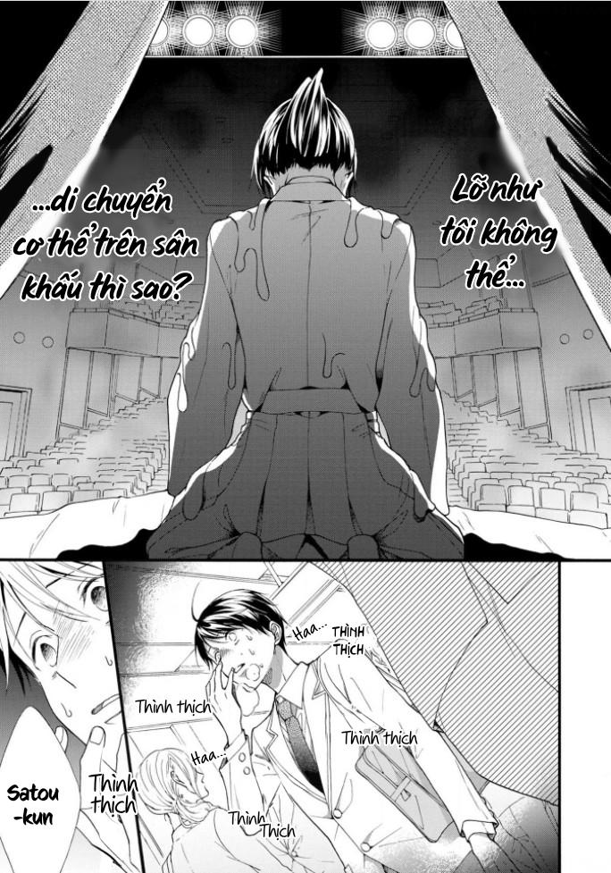 Kiss Shite Sugar-kun! chapter 4