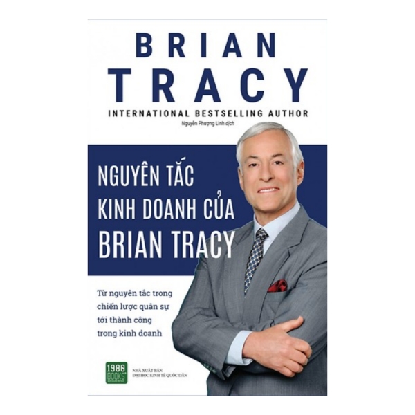 Combo Nguyên Tắc Kinh Doanh Của Brian Tracy + Từ Tốt Đến Vĩ Đại