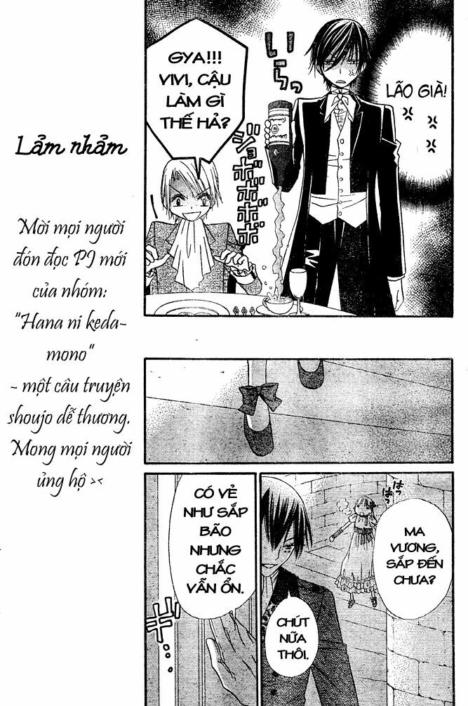 hoa và ác ma chapter 39 9