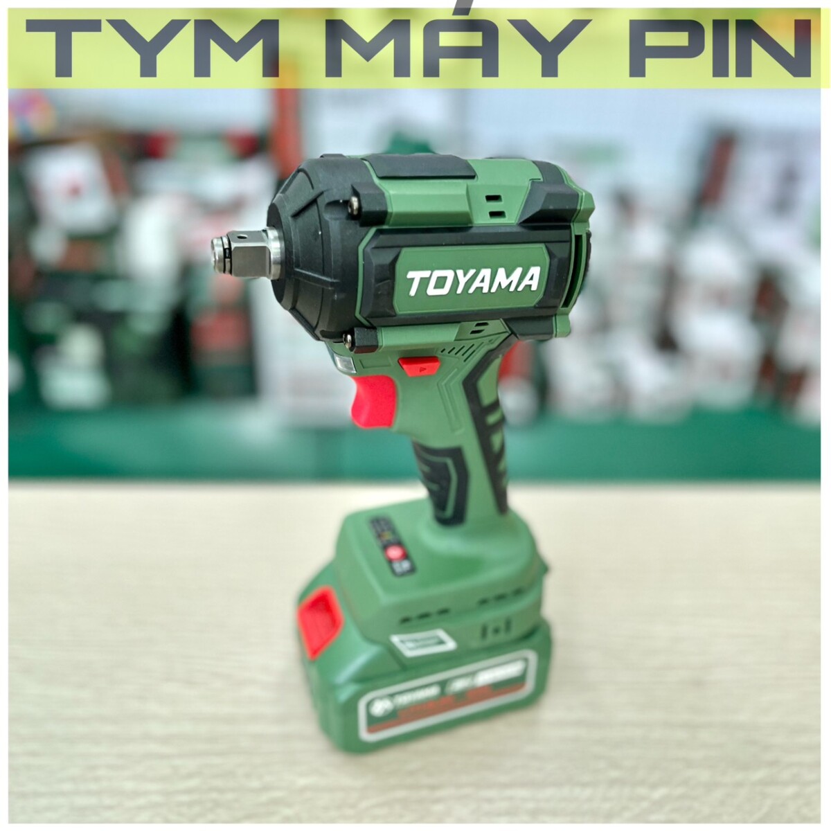 Bộ máy siết bulong pin Toyama B2