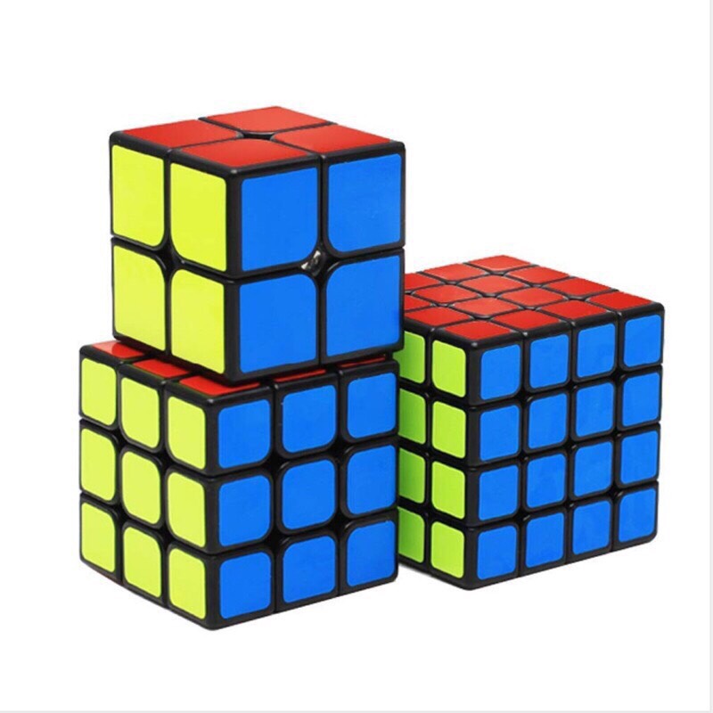 Đồ chơi tư duy - Set 8 khối Rubik 8in1- Hàng Xuất Khẩu