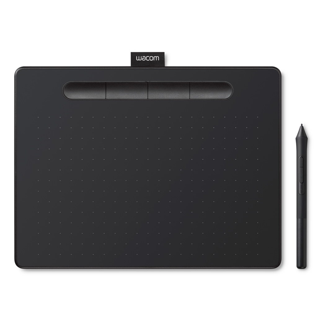 Bảng Vẽ Wacom Intuos M CTL-6100 - Hàng Chính Hãng