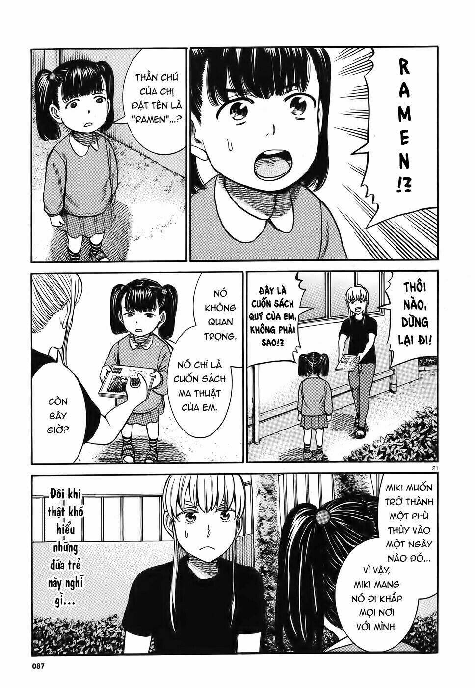 anh chàng yakuza và cô nàng siêu năng lực chapter 86 21