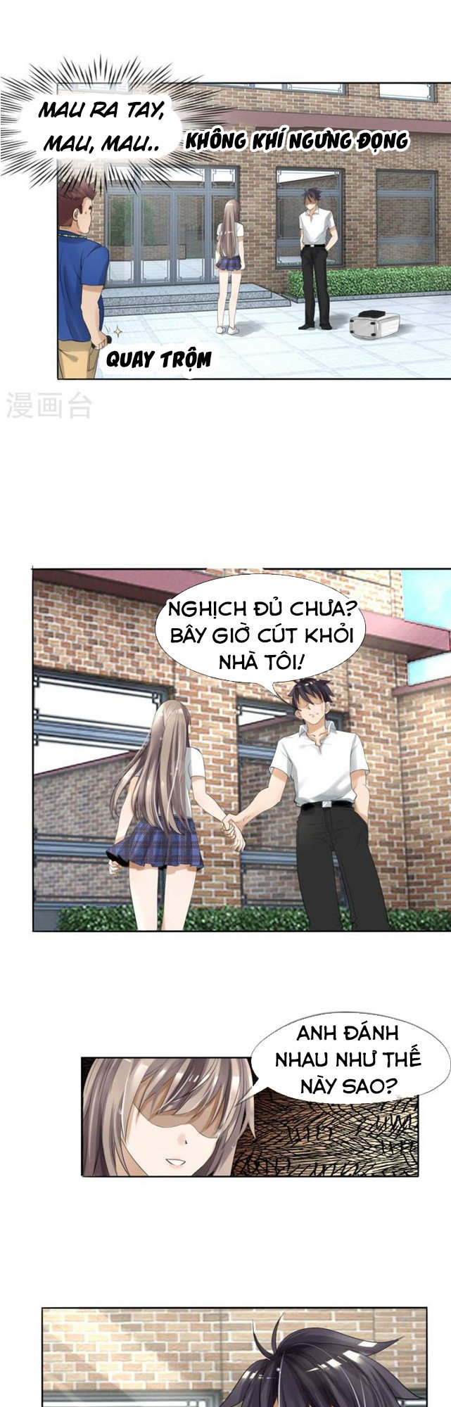 tuyệt thế binh vương chapter 9 8