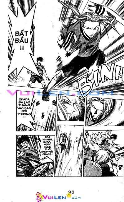 vũ điệu trên sân cỏ - fantasista chapter 5 99