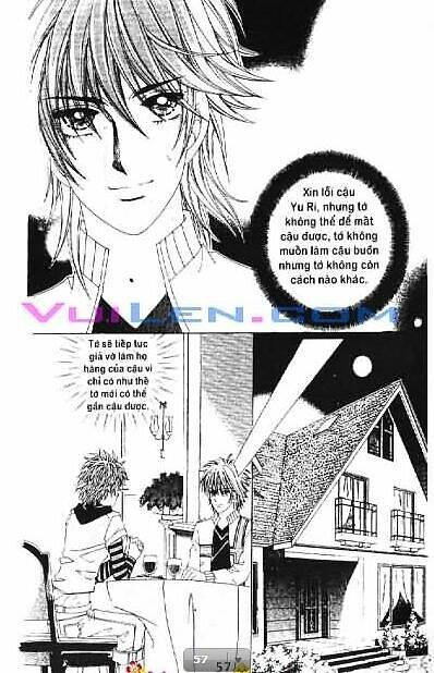 nụ hôn và sắc đẹp chapter 8 55