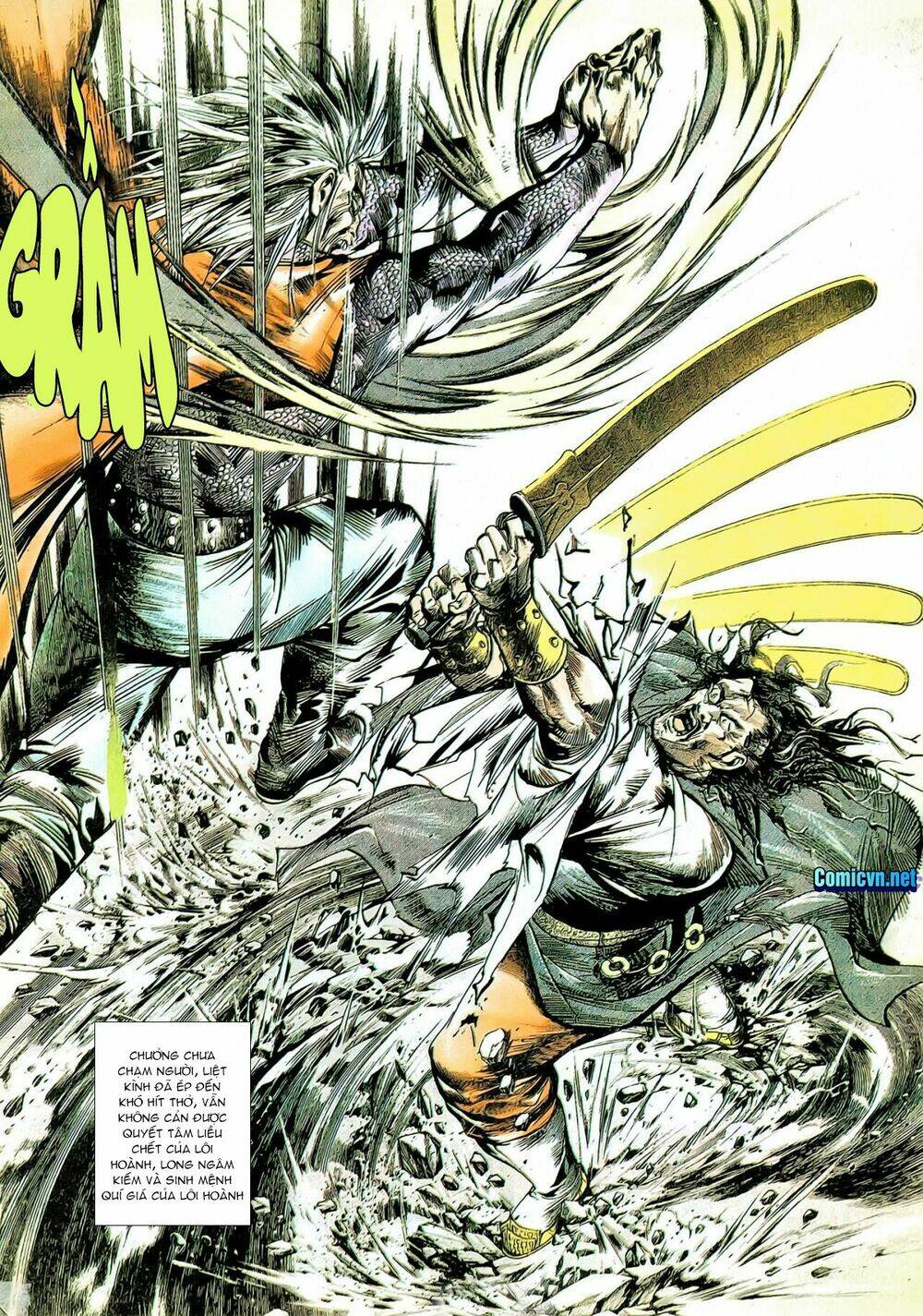 thiết tướng tung hoành (cựu tác) chapter 3 23