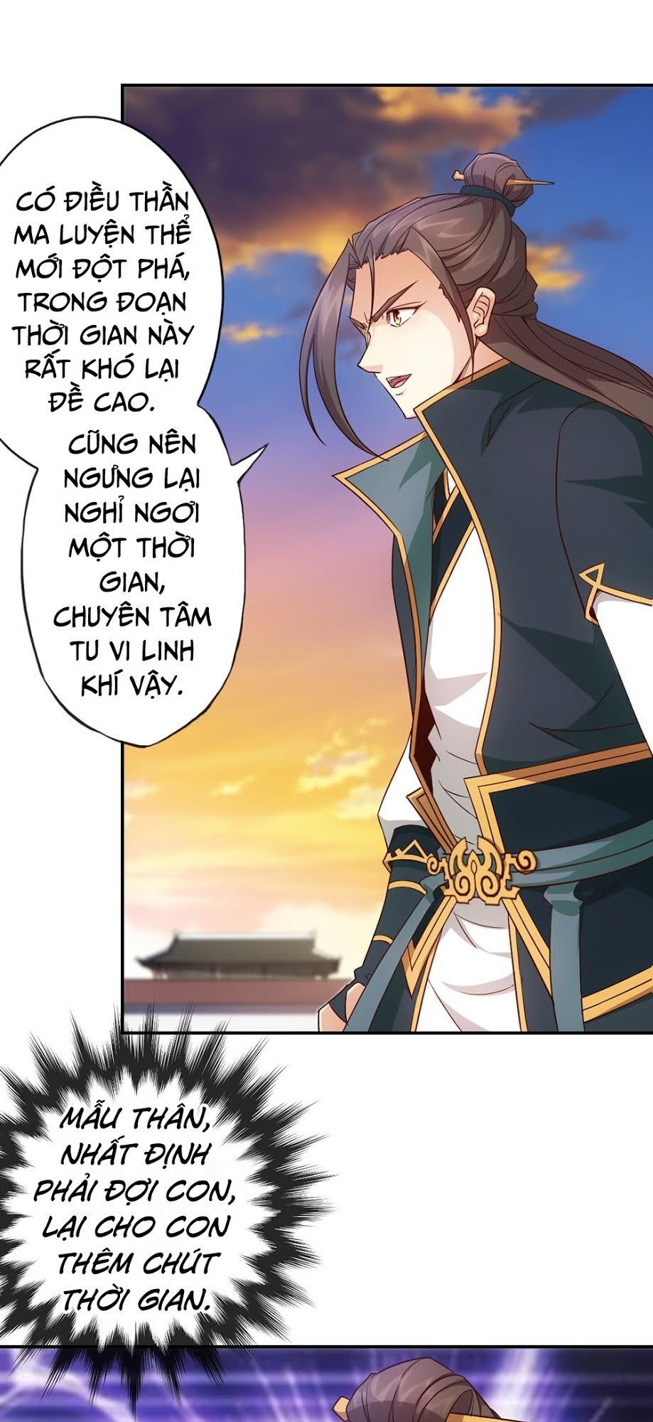 hồng thiên thần tôn chapter 7 13
